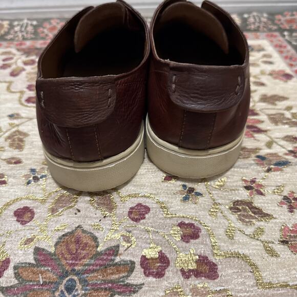 Frye Shoes Men Size 10 Brown Casual Sneaker Leather Style 7200043 - Picture 7 of 10